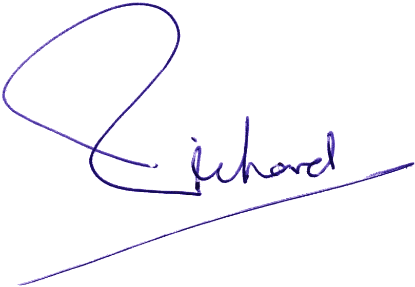 Richard Signiture