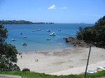 Waiheke Golden Sands: View of Sandy Bay