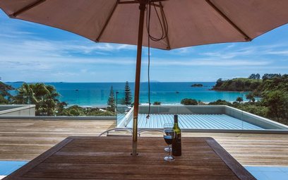 Waiheke Palm Beach Lodge - Manuka: 8234