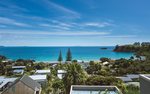 Waiheke Palm Beach Lodge - Totara: View from Lodge