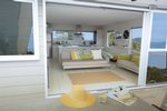 Waiheke Bayview Retreat: Indoor outdoor flow Holiday house Oneroa 1