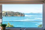Waiheke Ocean View: View out kitchen window
