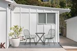 Waiheke Villa Blanc: Outdoor seating