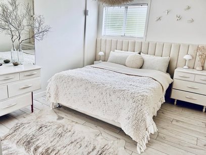 Waiheke Villa Blanc: Bedroom