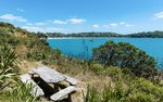 Waiheke Relax on Newton: View to Oneroa