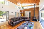 Waiheke Inside Out House: Lounge