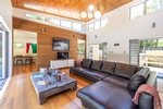 Waiheke Inside Out House: Lounge perspective