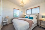 Waiheke Panoramic Views: Queen bed