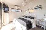 Waiheke Panoramic Views: Queen bed