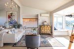 Waiheke Panoramic Views: Lounge with views