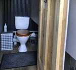 Waiheke Surfdale Studio: Outdoor toilet