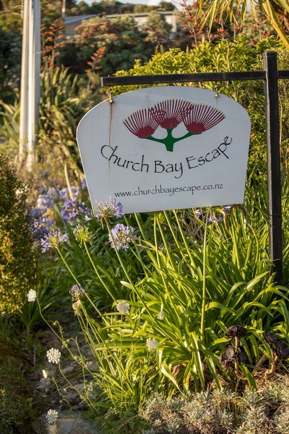 Waiheke Church Bay Escape - Apartment 3: Entrance