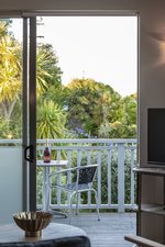 Waiheke Church Bay Escape - Apartment 2: Indoor outdoor flow