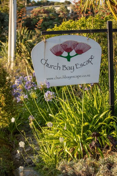 Waiheke Church Bay Escape - Apartment 2: Entrance