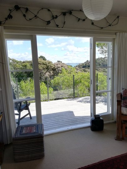 Waiheke Goodwin Getaway: Sea View