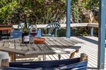 Waiheke Little Ocean Hideaway: Outdoor furniture