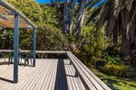 Waiheke Little Ocean Hideaway: The garden
