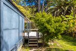 Waiheke Little Ocean Hideaway: Garden area