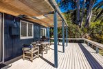 Waiheke Little Ocean Hideaway: Outdoor dining area