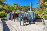 Waiheke Little Ocean Hideaway: The deck