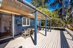 Waiheke Little Ocean Hideaway: Deck area