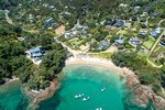 Waiheke Contego Cottage: Safe swimming