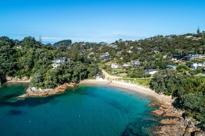Waiheke Contego Cottage: Sabdy Bay
