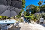 Waiheke Contego Cottage: Outdoor dining