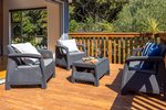 Waiheke Bay Breeze Retreat: The deck