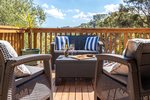 Waiheke Bay Breeze Retreat: Seating on the deck
