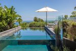 Waiheke L'Appartement Bleu: Shared pool